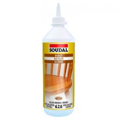 Клей Soudal для дерева 62А PVAC