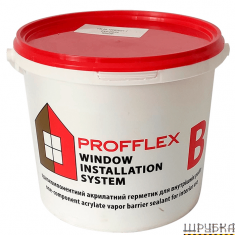Герметик-мастика "Profflex B" для внутрішніх робіт 7кг TP000000B7000