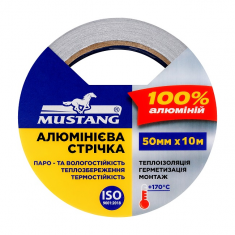 Алюмінієва стрічка 50мм MUSTANG ALT5010