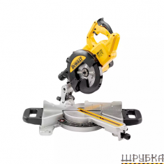 Пила торцювальна мережева DEWALT DWS773