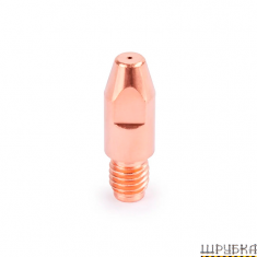 Накінечник E-Cu M6x28x0.8x8.0мм RF25, RF36, MB25 ABICOR BINZEL 50130