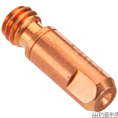 Накінечник E-Cu М6 d 1,0/6,0/25мм RF15, MB15, Abimig 155,255 ABICOR BINZEL 50129