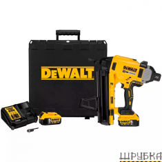 Пістолет цвяхозабивний DEWALT DCN890P2
