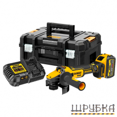 Шліфмашина кутова DEWALT DCG409T1