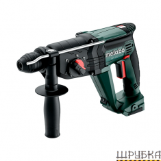 Акумуляторний перфоратор KH 18 LTX 24 METABO 601712850