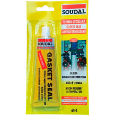 Високотемпературний силікон GASKET SEAL 60г