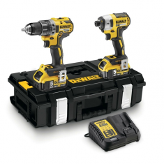 Набір з двох інструментів акумуляторних DeWALT DCK266P2