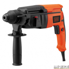 Перфоратор мережевий BLACK+DECKER BDHR26KR