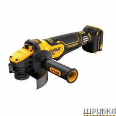 Шліфмашина кутова-болгарка DeWALT DCG416VSN