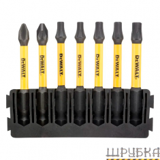 Касета з бітами FlexTorq DeWALT DT70820