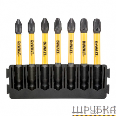 Касета з бітами FlexTorq DeWALT DT70822