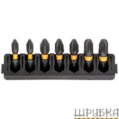 Касета з бітами FlexTorq DeWALT DT70812