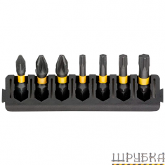 Касета з бітами FlexTorq DeWALT DT70813