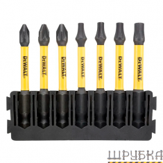 Касета з бітами FlexTorq DeWALT DT70823