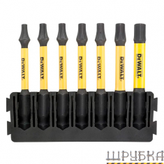 Касета з бітами FlexTorq DeWALT DT70825