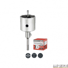 Коронка алмазна SDS+ 120мм VULKAN 8514