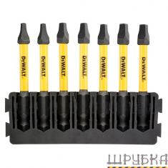 Касета з бітами FlexTorq DeWALT DT70824
