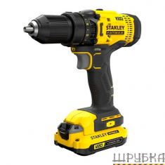 Дриль-шурупокрут акумуляторний STANLEY SFMCD700C2K