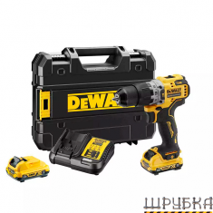 Дриль-шурупокрут акумуляторний DEWALT DCD706D2