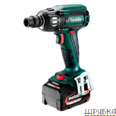 Гайковерт ударний SSW 18 LTX 400 BL METABO 602205500