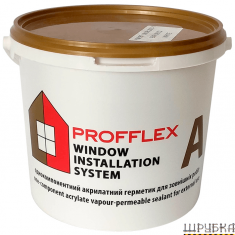 Герметик-мастика "Profflex A" для зовнішніх робіт 7кг TP000000A7000