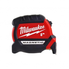 Рулетка магнітна 8м MILWAUKEE 4932464600