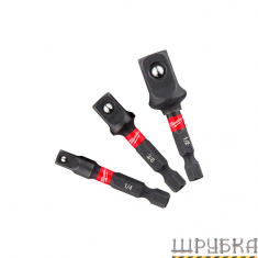 Набір перехідників ShW з 1/4"HEX MILWAUKEE 4932479228