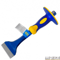 Зубило ручне плоске 75x275мм S&R 282075275