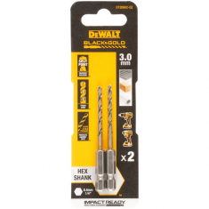 Свердло по металу 3х72мм DeWALT DT20602