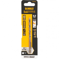 Свердло по металу 6х63мм DeWALT DT20608