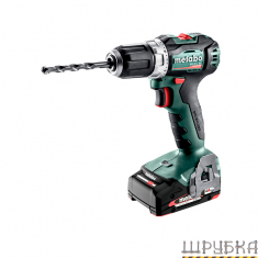 Акумуляторний дриль-шуруповерт BS 18 L BL METABO 602326500