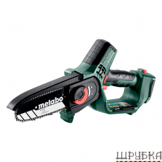 Пила ланцюгова акумуляторна METABO 600856850