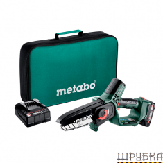 Пила ланцюгова акумуляторна METABO 600856500