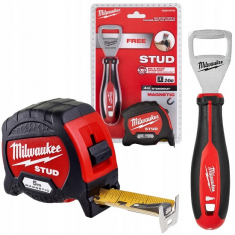 Рулетка магнітна метрична STUD 5м MILWAUKEE 4932478794