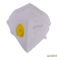 Респіратор FFP2 (K) NR Profimask (PRRA400201K0P)