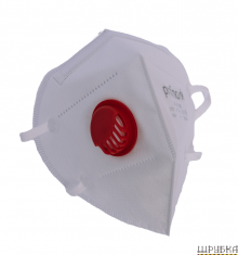 Респіратор FFP3 (K) NR Profimask (PRRA400301K0P)