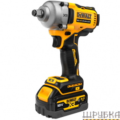 Гайковерт ударний 18В DEWALT DCF891P2G