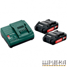 Базовий комплект 2x2А/год+SC30 METABO 685161000