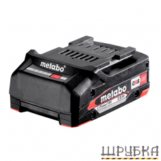 Акумулятор Li-Power 18В METABO 625026000