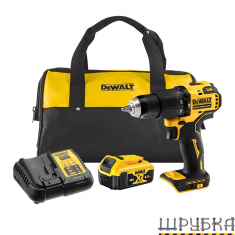 Дриль-шурупокрут акумуляторний безщітковий DeWALT DCD709M2T