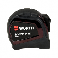 Рулетка кишенькова 5м WURTH 071464567