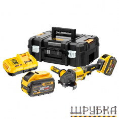 Шліфмашина кутова - болгарка DeWALT DCG418X2