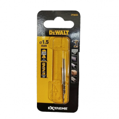 Cвердлo по металу EXTREME2 1,5мм DEWALT DT5035