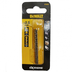 Cвердлo по металу EXTREME2 2,5мм DEWALT DT5037