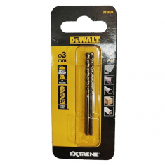 Cвердлo по металу EXTREME2 3мм DEWALT DT5038
