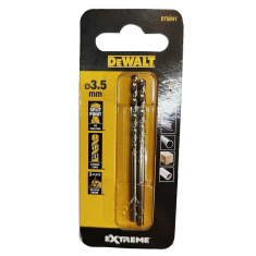 Cвердлo по металу EXTREME2 3,5мм DEWALT DT5041