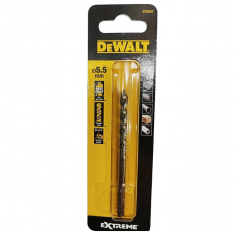 Cвердлo по металу EXTREME2 5,5мм DEWALT DT5047