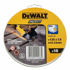 Набір кругів відрізних HIGH PERFORMANCE DEWALT DT43972