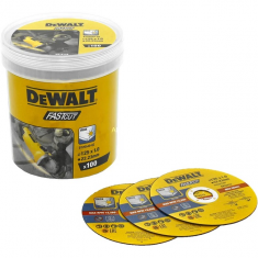 Набір кругів відрізних FASTCUT DEWALT DT20540