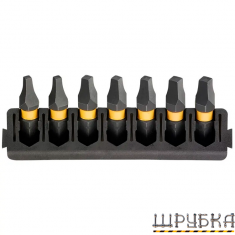 Касета з бітами FlexTorq DEWALT DT70815